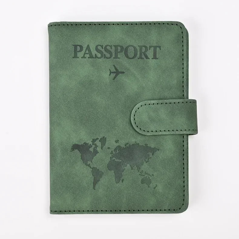 etui passeport vert