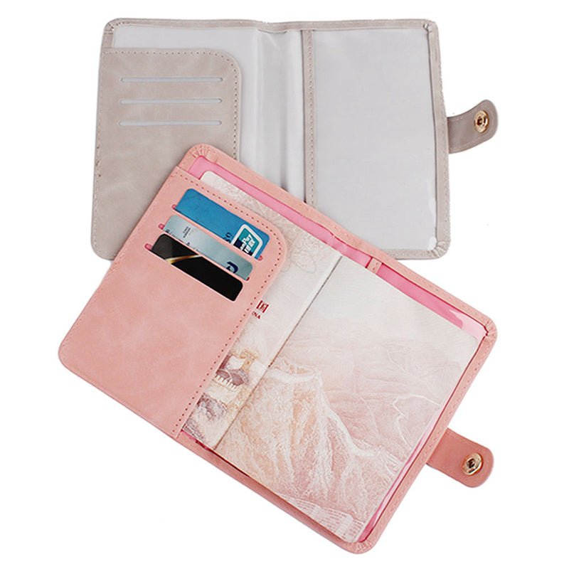etui passeport leger et resistant cartes credit