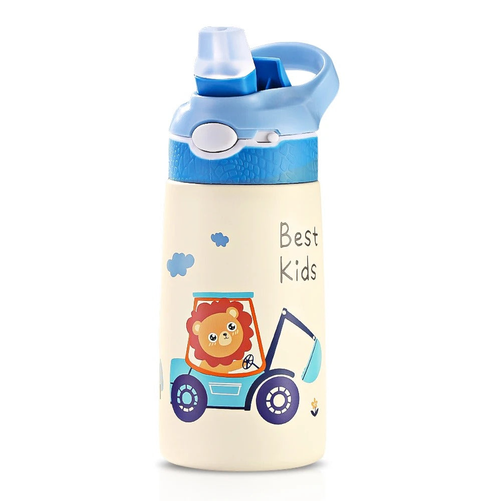 gourde enfant isotherme best kids lion
