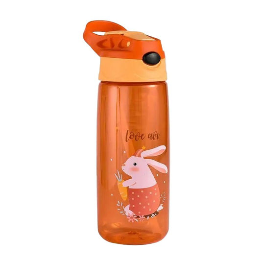 gourde paille enfant petit animal sans bpa lapin