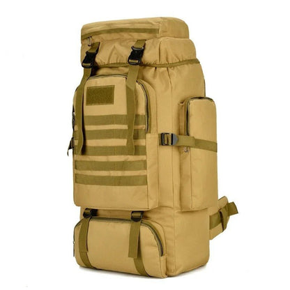 grand sac de voyage 80L beige