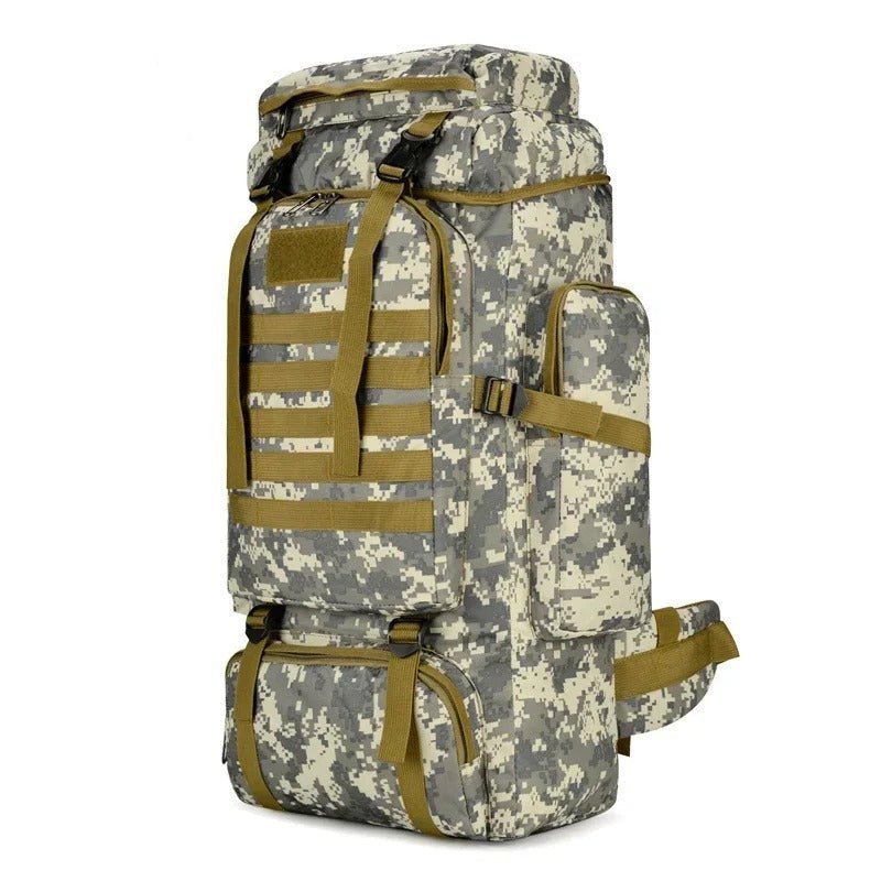 grand sac de voyage 80L militaire