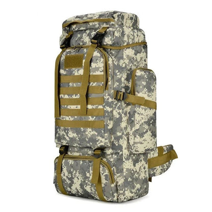 grand sac de voyage 80L militaire