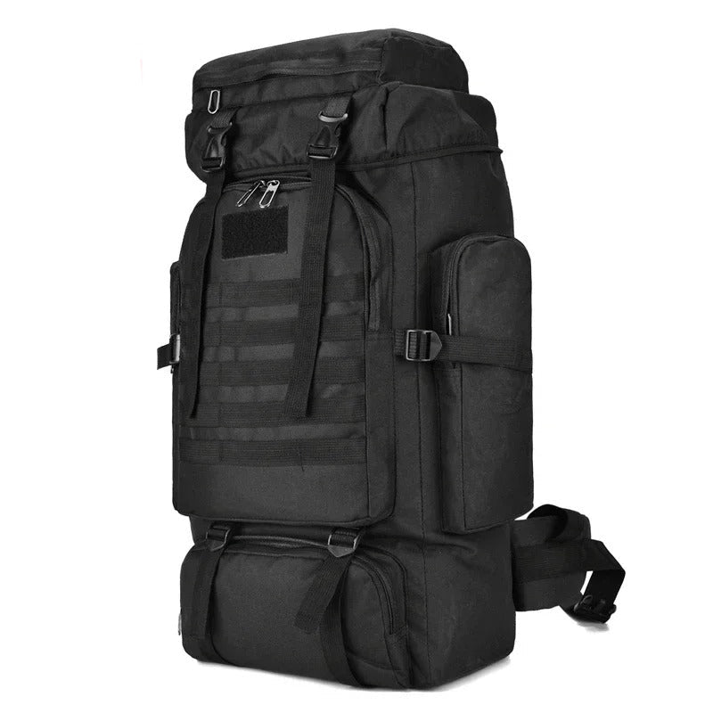 grand sac de voyage 80L noir