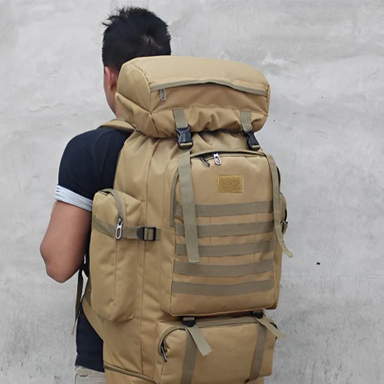 grand cas de voyage 80l beige