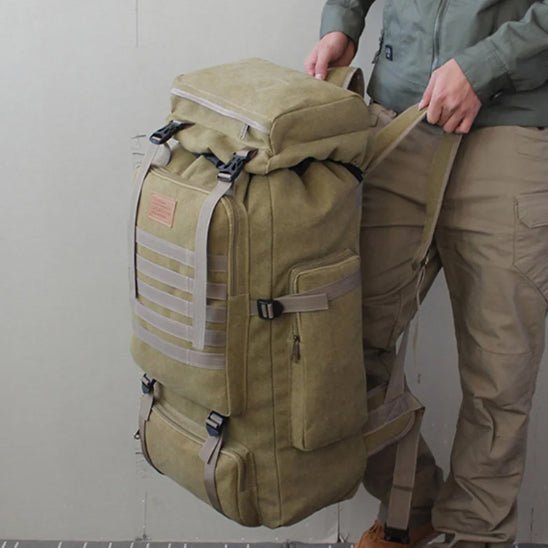 grand cas de voyage 80l  ergonomique et léger
