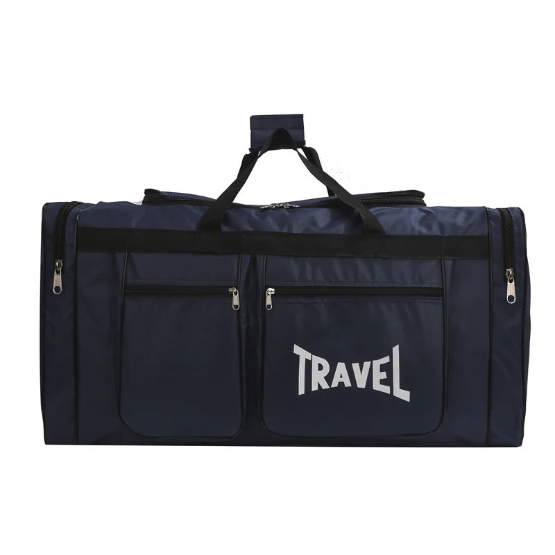 grand sac de voyage travel bleu