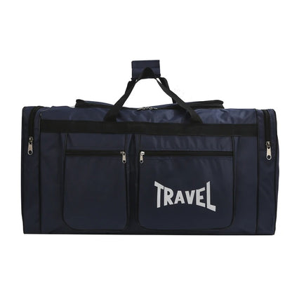 grand sac de voyage travel bleu