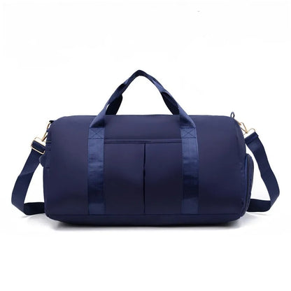 gros sac de voyage fit travel bleu