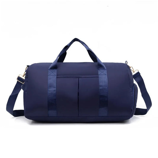 gros sac de voyage fit travel bleu