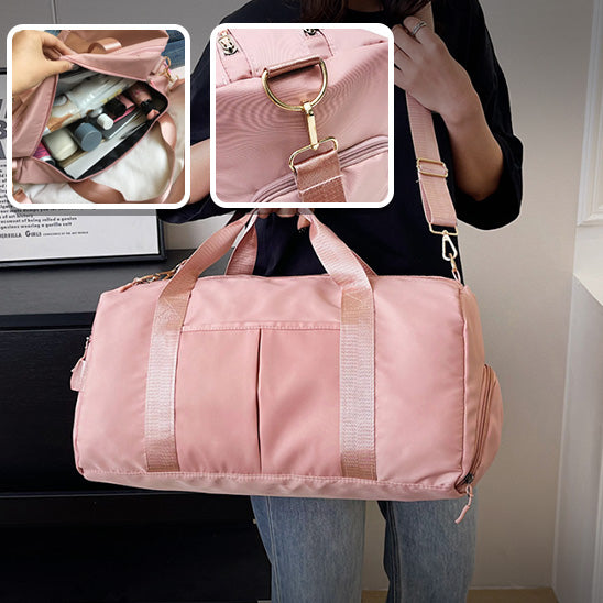 gros sac de voyage fit travel hyper pratique