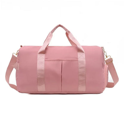 gros sac de voyage fit travel rose