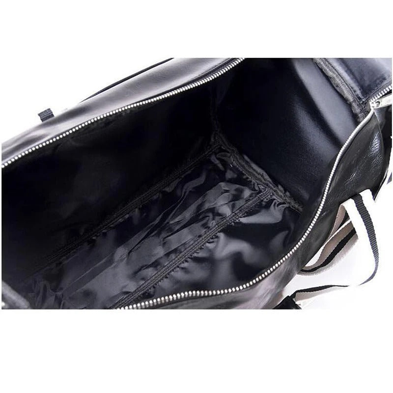interieur sac week end et sport vintage