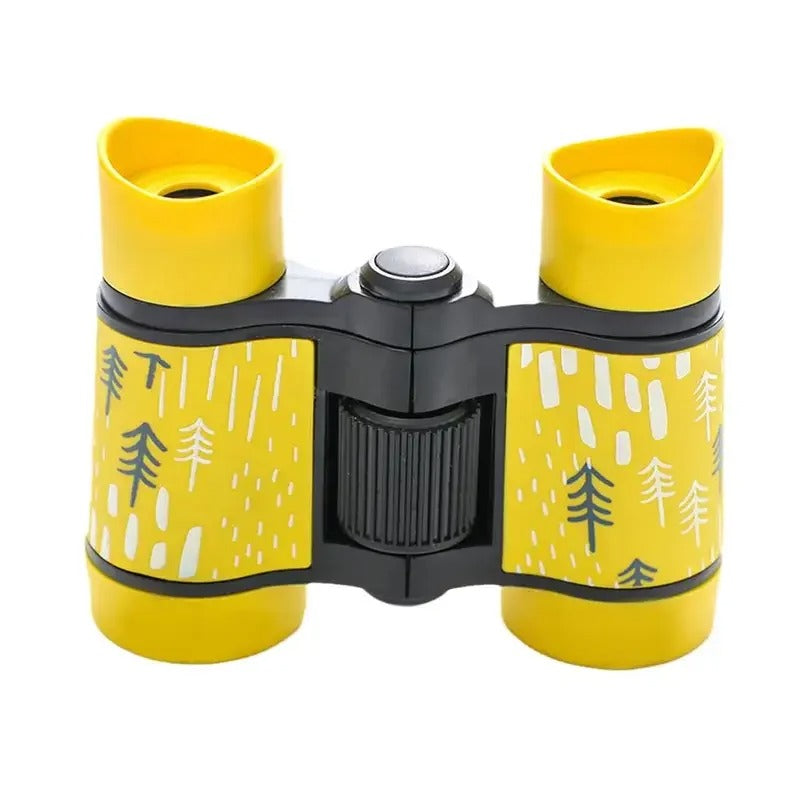 jumelles enfant binokid jaune