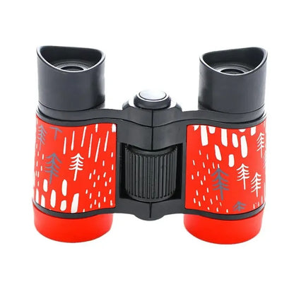 jumelles enfant binokid rouge