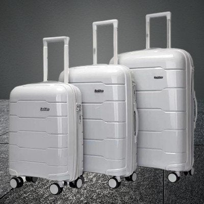 LuggageSet™ - Gris - Parents explorateurs