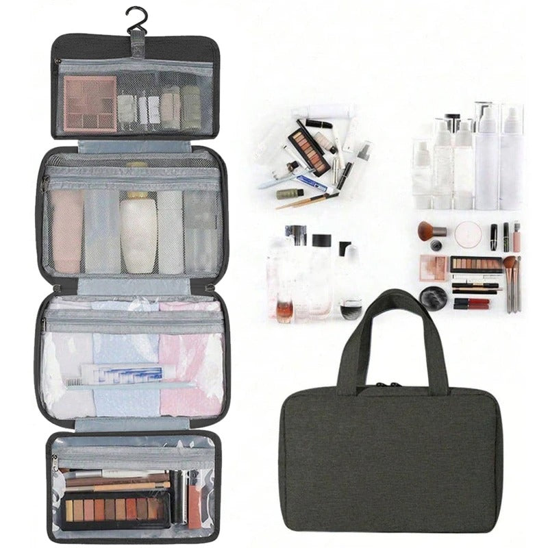 Trousse de toilette à suspendre | TravelHook™