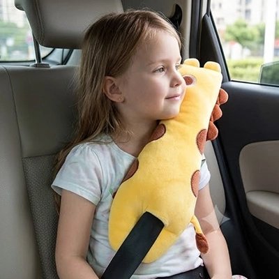 Oreiller de voyage girafe