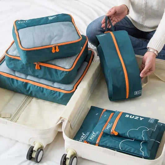 organisateur de bagage 7 pieces set travel design
