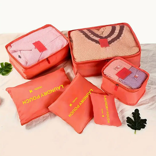 organisateur de valise laundry pouch design