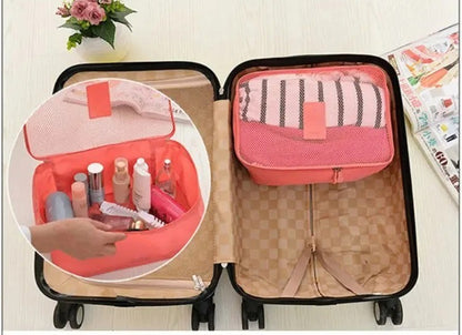 organisateur de valise secret pouch trousse toilette