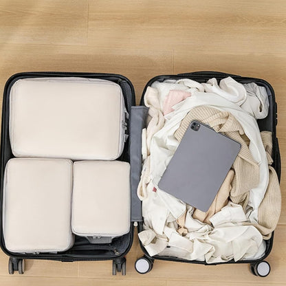 avant apres organisateur de voyage valise set 6 pieces