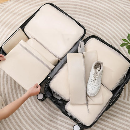 bel organisateur de voyage valise set 6 pieces