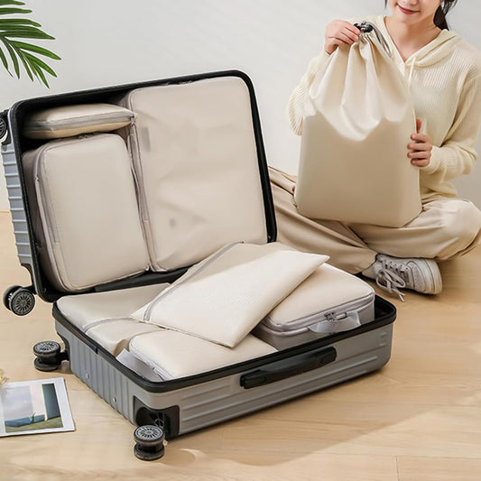 organisateur de voyage valise set 6 pieces dans valise