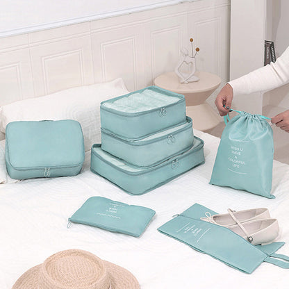 organisateur pour valise ensemble de 7 sacs de rangement voyage