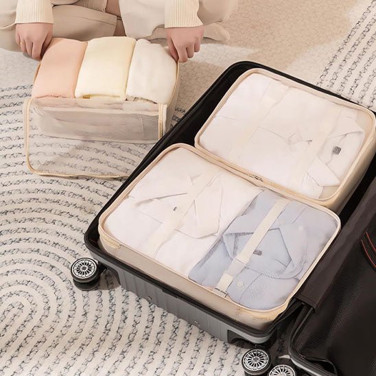 utilisation organisateur valise complet 10 pièces