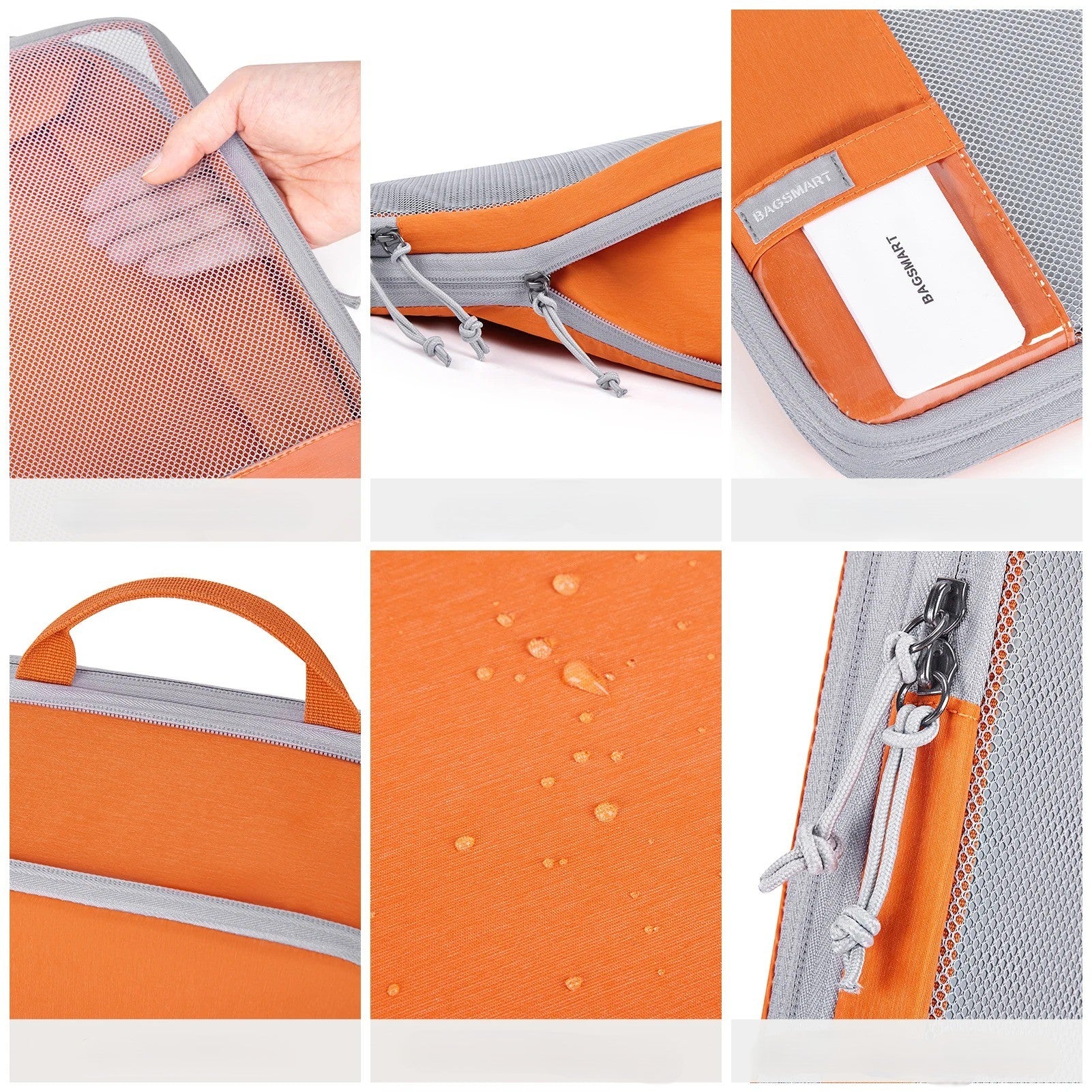 organisateur valise cubes de compression avantages