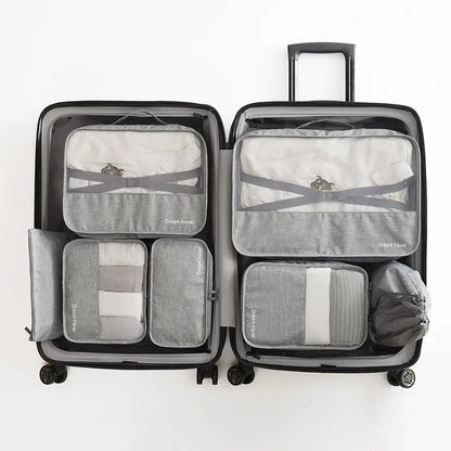 organisateur valise dream travel gris