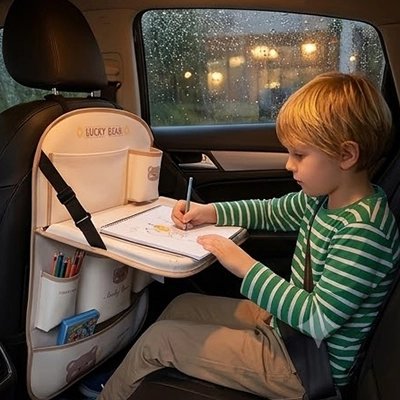 Organisateur voiture enfant impermeable