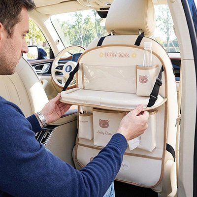 Organisateur voiture enfant multifonction