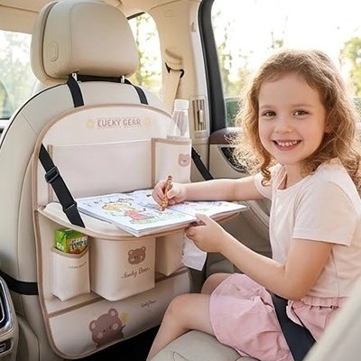 Organisateur voiture enfant rabattable