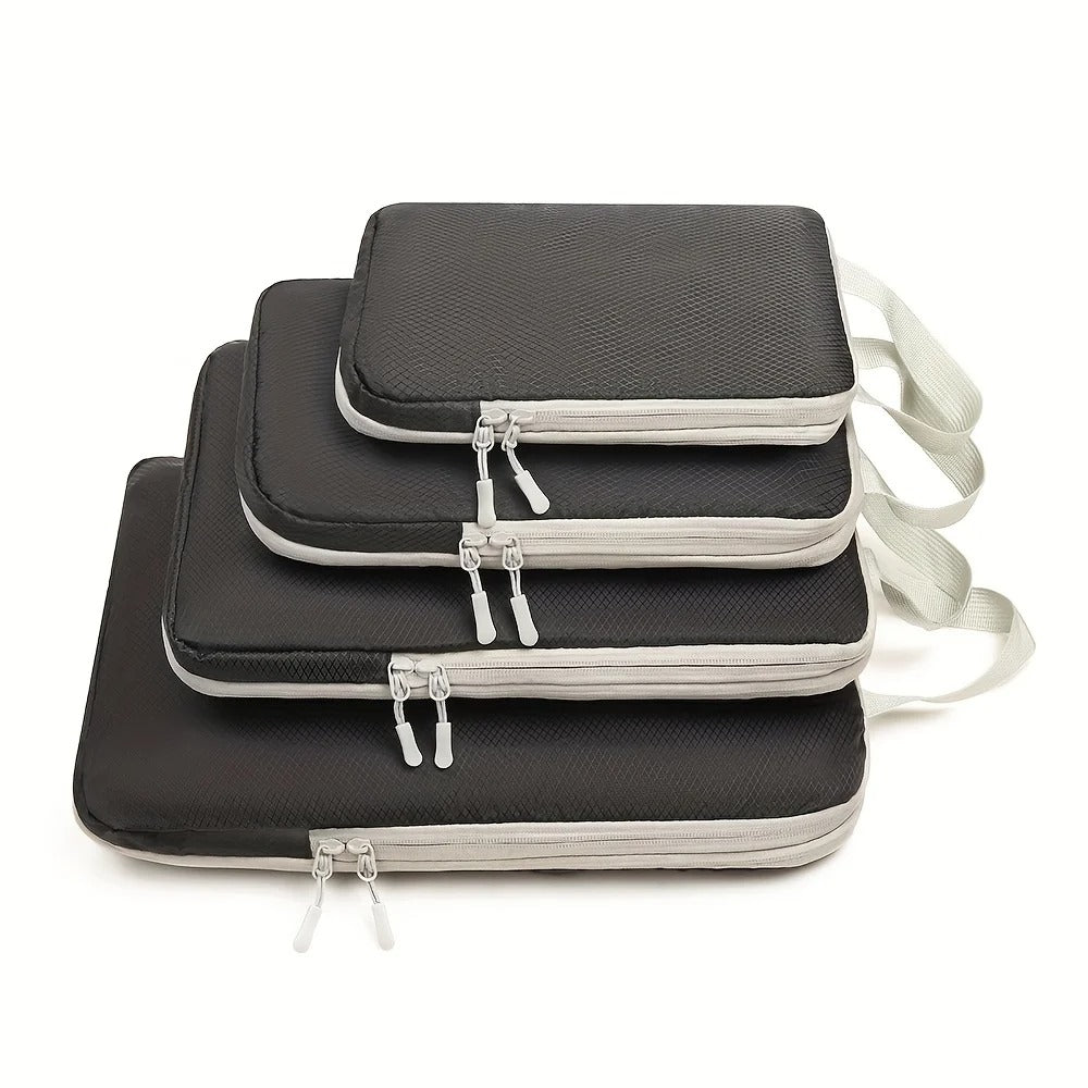 organisateurs de bagage noir