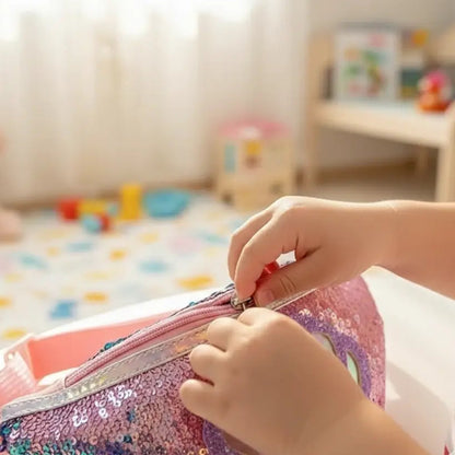 ouverture du sac banane fille