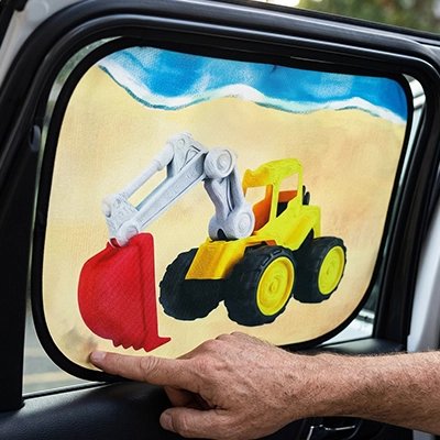 Pare soleil voiture bébé garçon