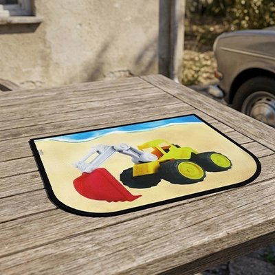 Pare soleil voiture bébé jaune