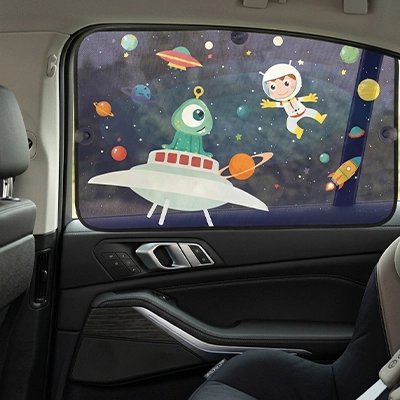 Pare soleil voiture bébé pratique
