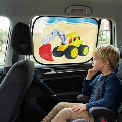 Pare soleil voiture bébé voyage