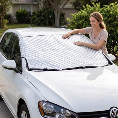 Pare-soleil voiture pare-brise avant Berline
