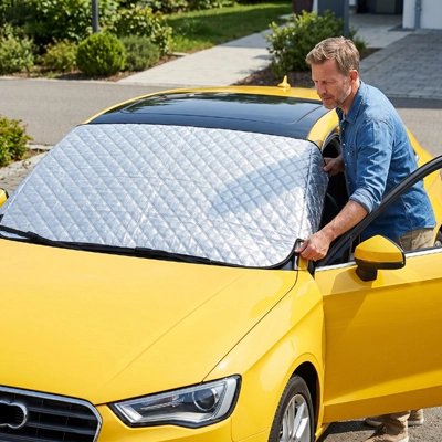 Pare-soleil voiture pare-brise avant pratique