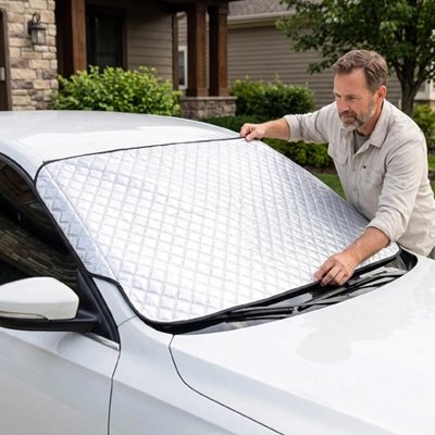 Pare-soleil voiture pare-brise avant qualité