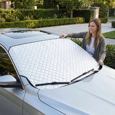 Pare-soleil voiture pare-brise avant SUV