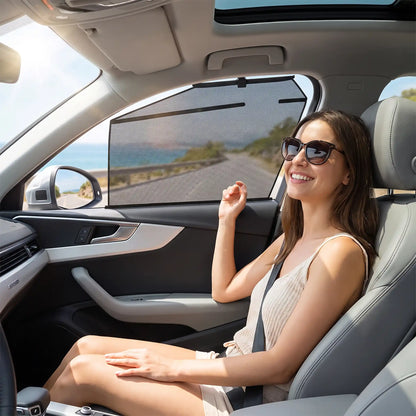 pare soleil voiture passagère