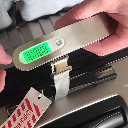 pese bagage numérique à ceinture suspendue avec affichage LCD