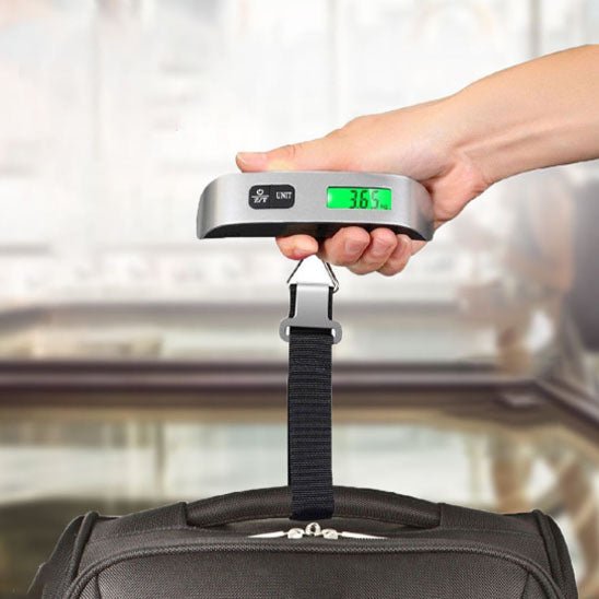 pese-bagage portable ecran lcd resistant