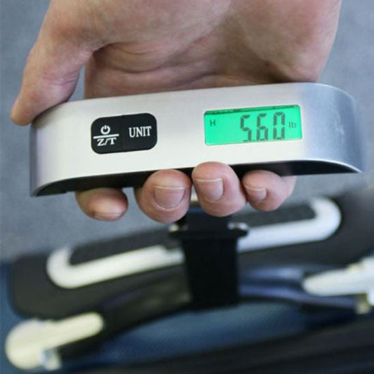 pese-bagage portable ecran lcd numérique