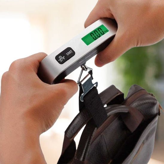 pese-bagage portable ecran lcd facile a utiliser
